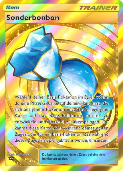 Sonderbonbon-Deluxepack-ex-A4b-Pokémon-TCG-Sammelkartenspiel-Pocket-Gold-Full-Art-Karte