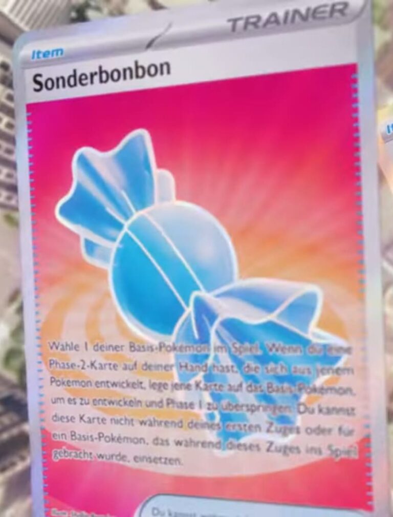 Sonderbonbon-Mega-Entwicklung-Pokémon-Karte-Deutsch