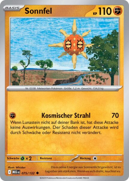 Sonnfel-075-132-Mega-Entwicklung-Pokémon-Karte-Deutsch-1