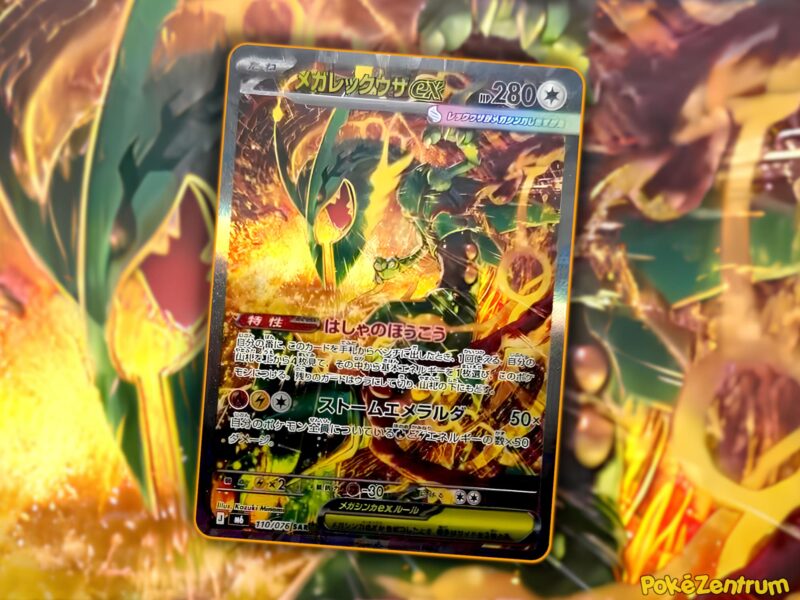 Special-Art-Rare-Karte-von-Mega-Rayquaza-ex-enthüllt-Storm-Emeralda-TCG