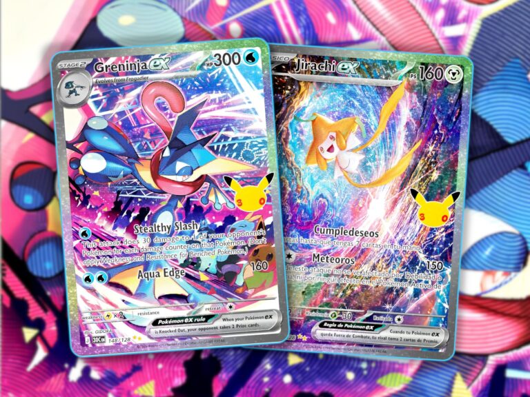Special-Art-Rare-Pokémon-Karten-Quajutsu-Jirachi-ex-30-Jahre-enthüllt-Jubiläum-TCG-Sammelkartenspiel