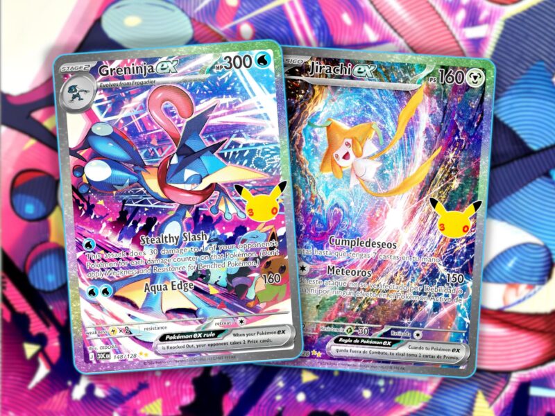 Special-Art-Rare-Pokémon-Karten-Quajutsu-Jirachi-ex-30-Jahre-enthüllt-Jubiläum-TCG-Sammelkartenspiel