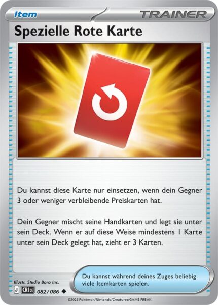 Spezielle-Rote-Karte-082-086-Wachsendes-Chaos-Pokémon-Karte-Deutsch