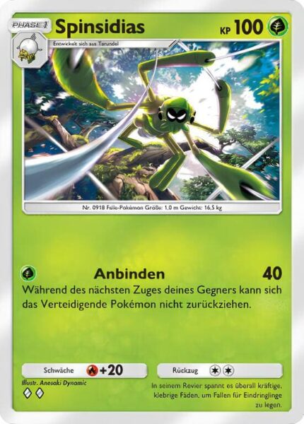 Spinsidias-005-093-B2a-Wundervolles-Paldea-Pokémon-TCG-Sammelkartenspiel-Pocket-Karte-Deutch