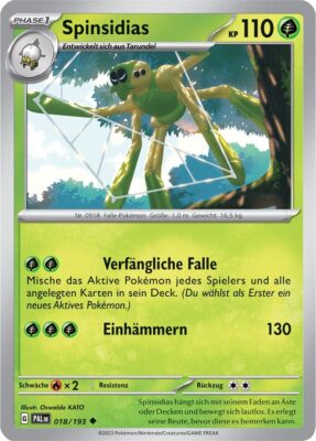 Spinsidias_018-193_Entwicklungen-in-Paldea_Pokémon-Karte