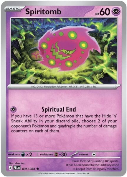 Spiritomb-035-084-Pitch-Black-Dunkelnacht-Pokémon-Karte-Englisch