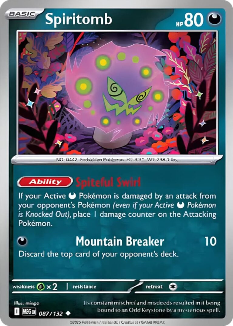 Spiritomb-Kryppuk-087-132-Mega-Evolution-Entwicklung-Pokémon-Karte-Englisch