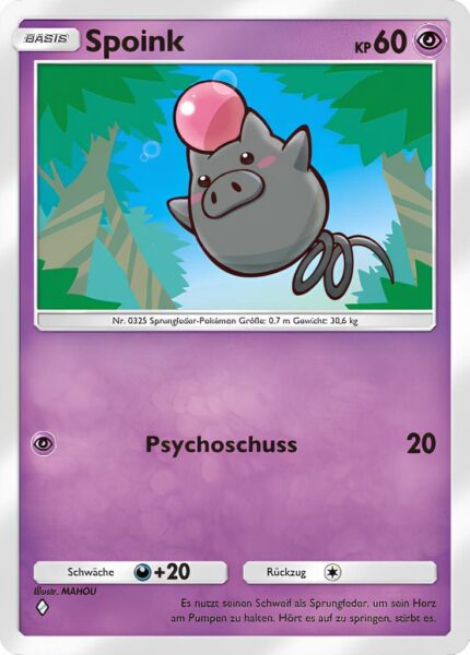 Spoink-031-069-B2b-Mega-Schillern-Pokémon-TCG-Sammelkartenspiel-Pocket-Karte-Deutsch