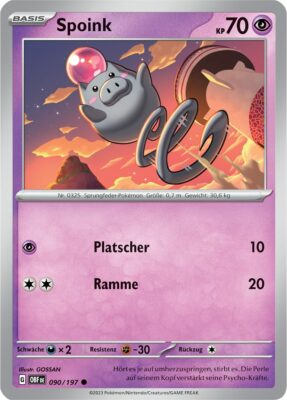 Spoink_090-197_OBF_Obsidianflammen_Obsidian-Flames_Pokémon-Karte_Deutsch