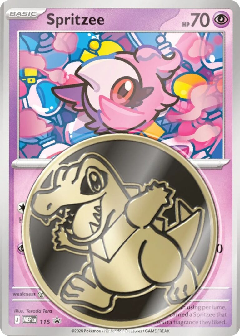Spritzee-Parfi-MEP-115-Promo-Pokémon-Karte-Englisch-Delta-Reign