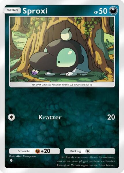 Sproxi-069-093-B2a-Wundervolles-Paldea-Pokémon-TCG-Sammelkartenspiel-Pocket-Karte-Deutch