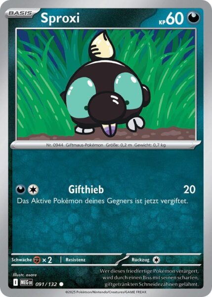 Sproxi-091-132-MEG-DE-Mega-Entwicklung-Pokémon-Karte-Deutsch