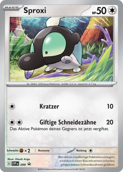 Sproxi-SVP-DE-099-Black-Star-Promokarte-Pokémon-Karte-TCG-Sammelkartenspiel
