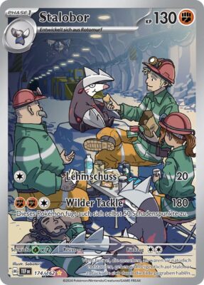 Stalobor-174-162-Karmesin-Purpur-Gewalten-der-Zeit-Illustration-Rare-Pokémon-Karte