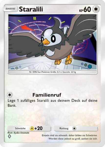 Staralili-059-069-B1a-Feuerrote-Flammen-Pokémon-Karte-Deutsch