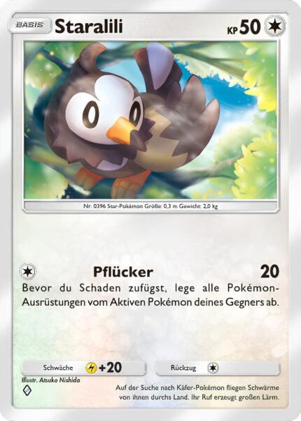 Staralili-132-207-Kollision-von-Raum-und-Zeit-Pokémon-TCG-Sammelkartenspiel-Pocket-Karte