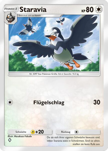 Staravia-067-075-A2a-Licht-des-Triumphs-Pokémon-TCG-Sammelkartenspiel-Pocket-Karte