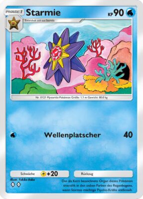 Starmie-075-Pokémon-TCG-Sammelkartenspiel-Pocket-Unschlagbare-Gene-Digitale-Karte-2024