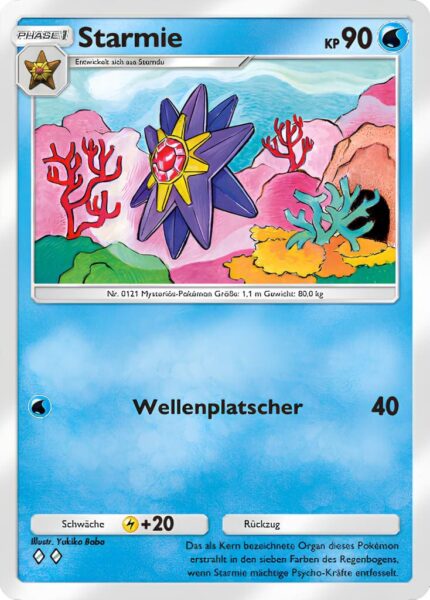 Starmie-075-Pokémon-TCG-Sammelkartenspiel-Pocket-Unschlagbare-Gene-Digitale-Karte-2024