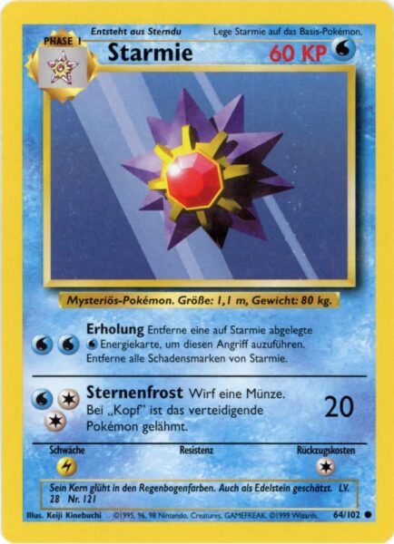 Starmie_64-102_Basis-Set_Grundset_Pokémon-Karte