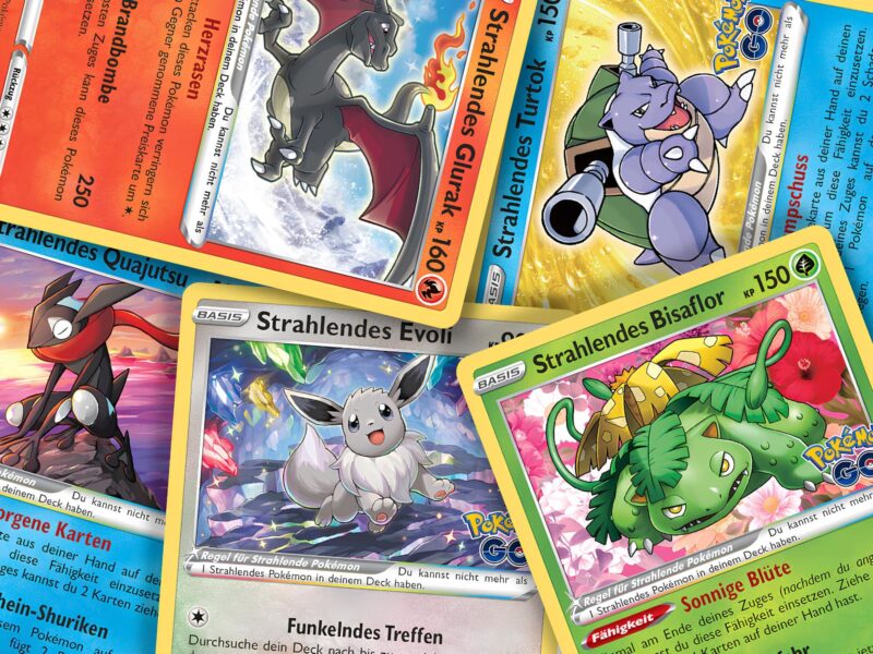 Strahlende-Pokémon-Karten-TCG-Sammelkartenspiel