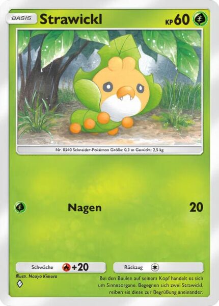 Strawickl-015-155-B3-Pulsierende-Aura-Pokémon-TCG-Sammelkartenspiel-Pocket-Karte-Deutsch