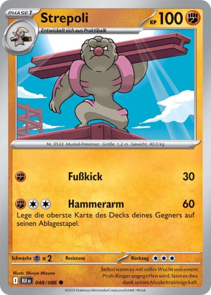 Strepoli-048-086-BLK-DE-Schwarze-Blitze-Pokémon-Karte-Karmesin-Purpur-Deutsch