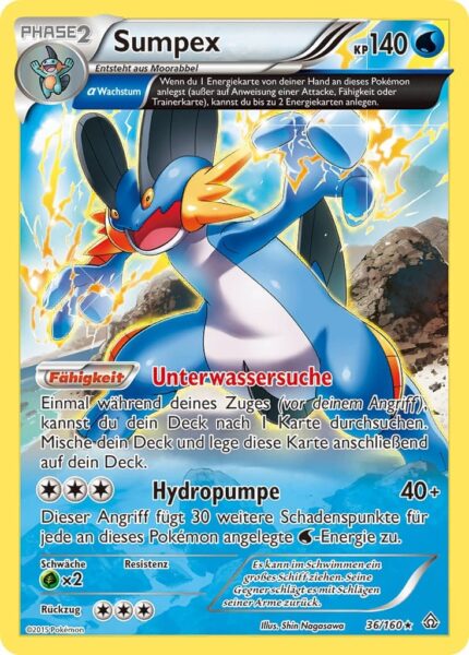 Sumpex-36-160-XY-Protochock-Ewige-Gaben-Pokémon-Karte
