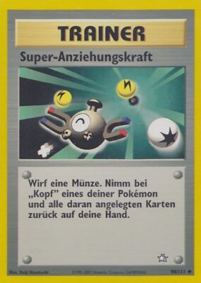 Super-Anziehungskraft_98-111_Neo-Genesis_Pokémon-Karte_Deutsch
