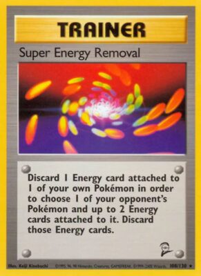 Super-Energy-Removial-Super-Energie-Absauger_108-130_Base-Set-2_Pokémon-Karte_Englisch