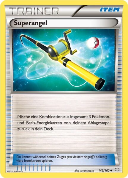 Superangel-149-162-XY-TURBOstart-Pokémon-Karte-Deutsch