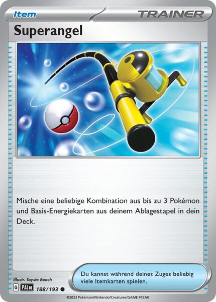 Superangel-188-193-Entwicklungen-in-Paldea-Pokémon-Karte-Deutsch-TCG-Sammelkartenspiel