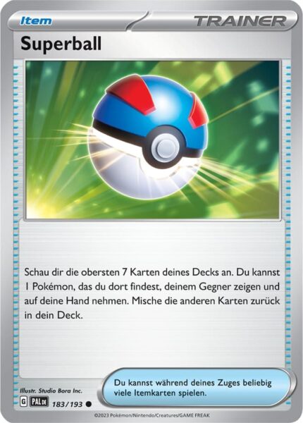 Superball_183-193_Entwicklungen-in-Paldea_Pokémon-Karte