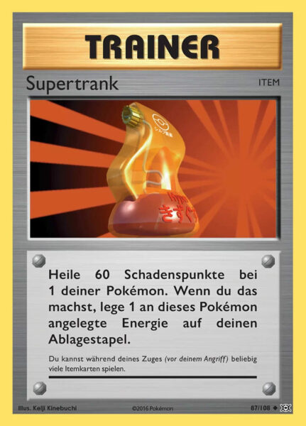 Supertrank_87-108_XY-Evolution-Evolutions_Pokémon-Karte_Deutsch
