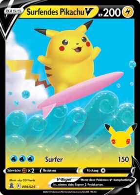 Surfendes_Pikachu-V_Celebrations_008_Pokémon-Karte