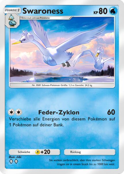 Swaroness-063-161-Weisheit-von-Meer-und-Himmel-A4-Pokémon-TCG-Sammelkartenspiel-Pocket-Karte