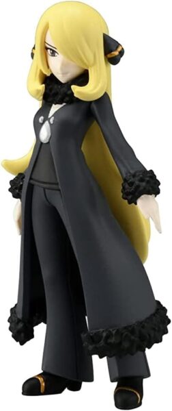 TAKARA-TOMY-Pocket-Monsters-Collection-Pokémon-Figur-Cynthia