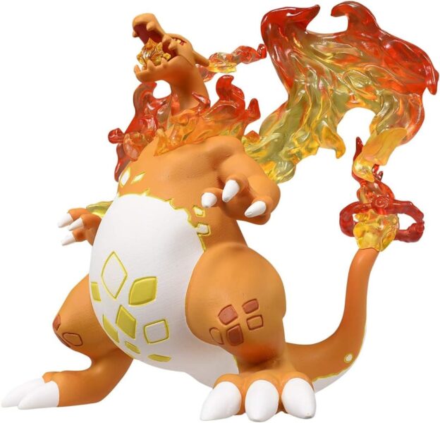 TAKARA-TOMY-Pocket-Monsters-Collection-Pokémon-Figur-Gigadynamax-Glurak