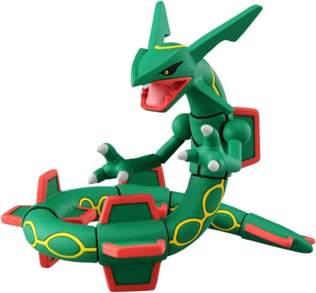 TAKARA-TOMY-Pocket-Monsters-Collection-Pokémon-Figur-Rayquaza