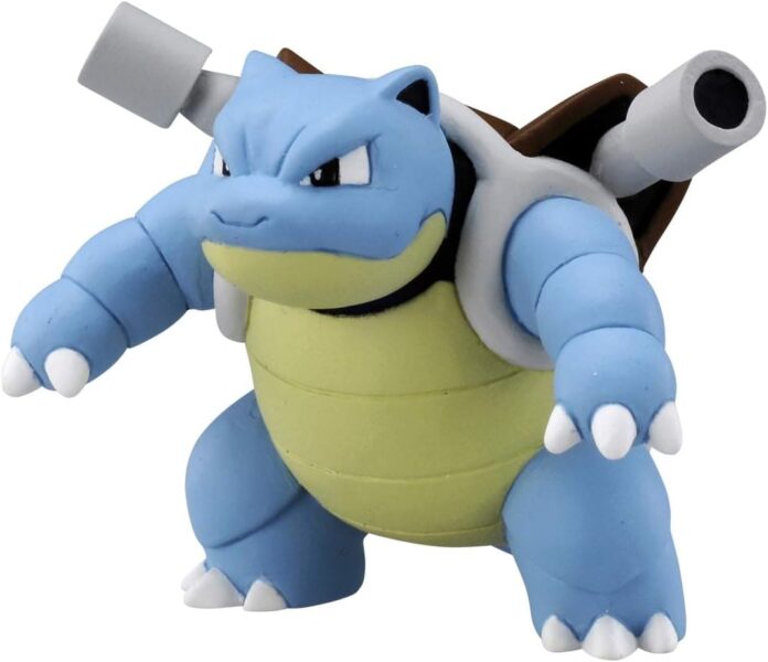 TAKARA-TOMY-Pocket-Monsters-Collection-Pokémon-Figur-Turtok