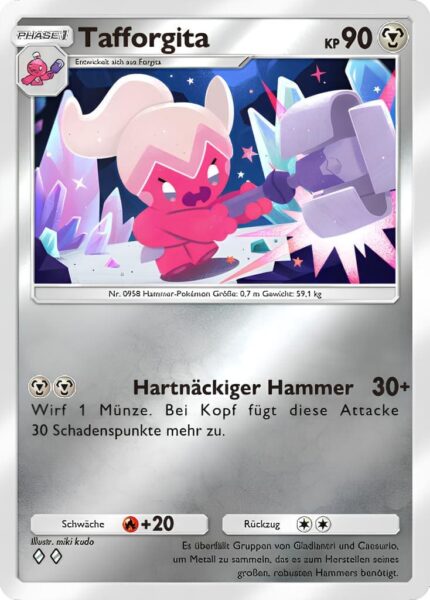 Tafforgita-Deluxepack-ex-A4b-Pokémon-TCG-Sammelkartenspiel-Pocket-Karte