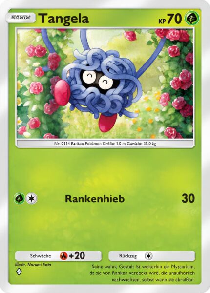 Tangela-004-207-Kollision-von-Raum-und-Zeit-Pokémon-TCG-Sammelkartenspiel-Pocket-Karte