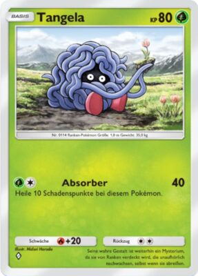 Tangela-24-Pokémon-TCG-Sammelkartenspiel-Pocket-Unschlagbare-Gene-Digitale-Karte