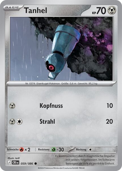 Tanhel-059-086-Wachsendes-Chaos-Pokémon-Karte-Deutsch