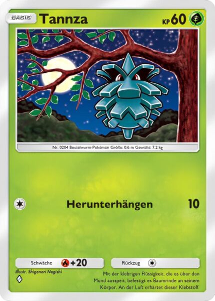 Tannza-002-069-B2b-Mega-Schillern-Pokémon-TCG-Sammelkartenspiel-Pocket-Karte-Deutsch