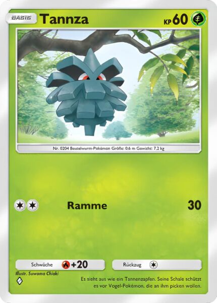 Tannza-020-161-Weisheit-von-Meer-und-Himmel-A4-Pokémon-TCG-Sammelkartenspiel-Pocket-Karte