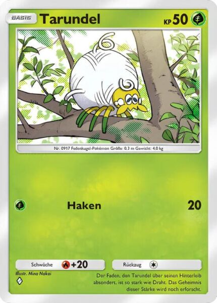 Tarundel-004-093-B2a-Wundervolles-Paldea-Pokémon-TCG-Sammelkartenspiel-Pocket-Karte-Deutch