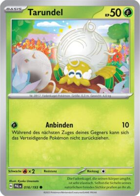 Tarundel_016-193_Entwicklungen-in-Paldea_Pokémon-Karte