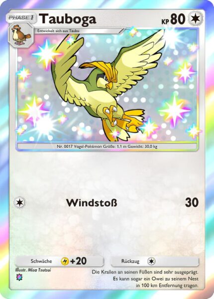 Tauboga-096-069-A3a-Dimensionale-Krise-Pokémon-TCG-Sammelkartenspiel-Pocket-Shiny-Karte