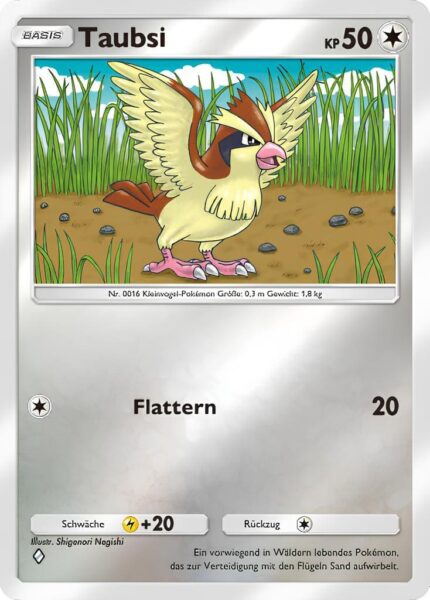 Taubsi-Deluxepack-ex-A4b-Pokémon-TCG-Sammelkartenspiel-Pocket-Karte